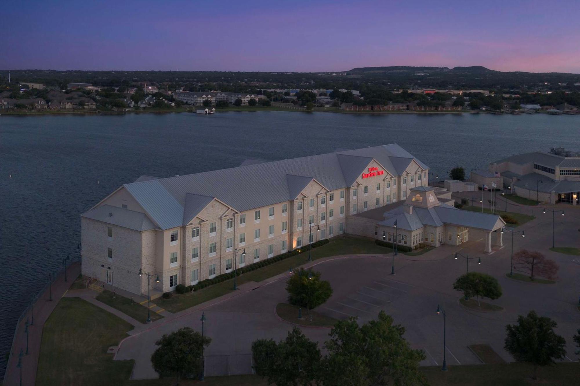 Hilton Garden Inn Granbury Exterior foto